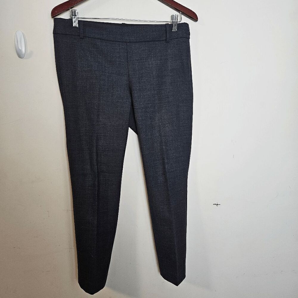 J. Crew Stretch Minnie Pants Style 28432 Womens Black Size 8